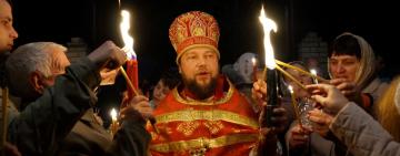 Как будет проходить освящение пасхальных корзин в Килийском районе: обращение благочинного храмов Килийского округа